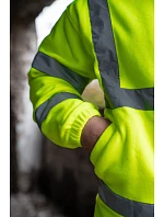 – Bezpečnostní fleecová bunda 76. yellow model 22502683 - Korntex – Bezpečnostní fleecová bunda 76. yellow model 22502683 - Korntex