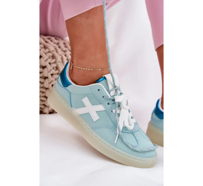 Nízké Dámské Sportovní Boty S Vzorem Mint model 21685630 - Boto