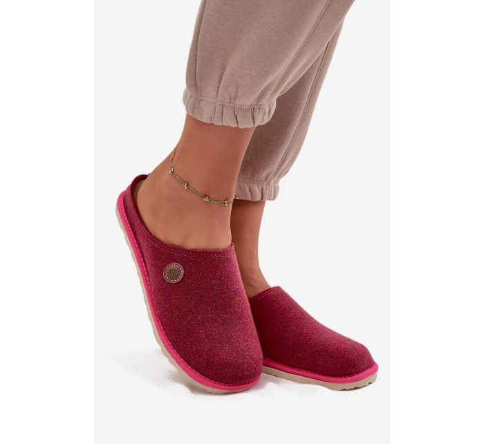 Domácí Obuv Dámské  Růžové model 21714549 - Inblu