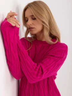 Sveter AT SW 2343.88 fuchsiový