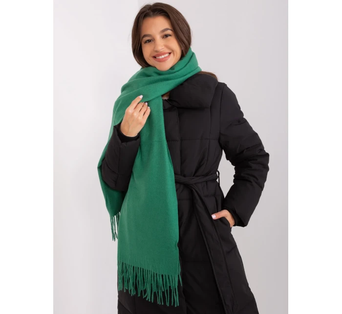 Šatka AT SZ 23185.93P tmavo zelená