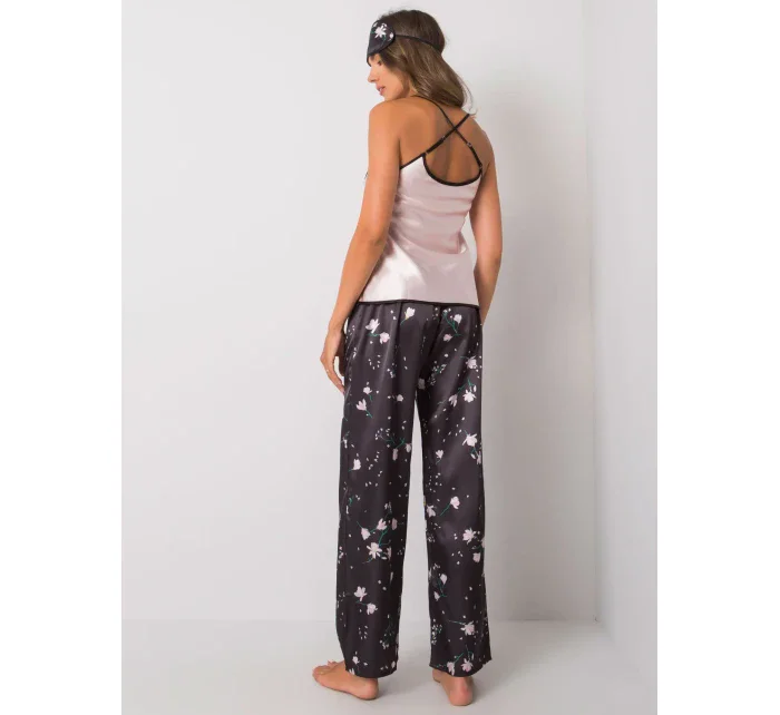 Súprava BR KMPL 4157 čierna a ružová