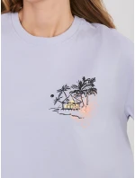 Tričko D12022AH02645AA svetlo fialové