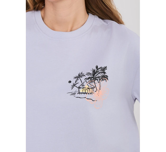 Tričko D12022AH02645AA svetlo fialové