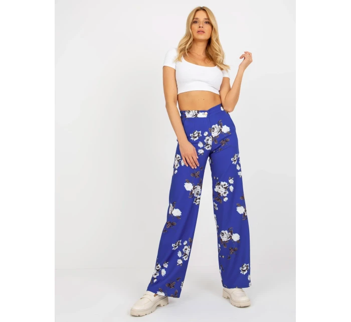 Dámske nohavice LK SP nohavice 508919.87P kobalt - FPrice