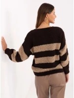 Jumper MI SW WK3031.22 tmavohnedý Jumper MI SW WK3031.22 tmavohnedý