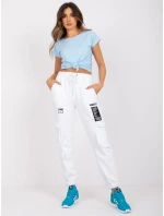 Tepláky RV DR model 17035078 bílá - FPrice Tepláky RV DR model 17035078 bílá - FPrice