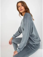 Souprava RV KMPL model 17921598 šedá modrá - FPrice