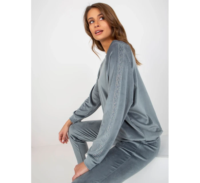 Souprava RV KMPL model 17921598 šedá modrá - FPrice