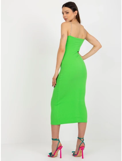 RV SK 8873 šaty.45P svetlo zelená