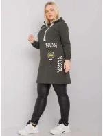 Tunika RV TU 7221.80P tmavá khaki