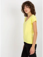 Tričko VI TS model 17967098 světle žlutá - FPrice