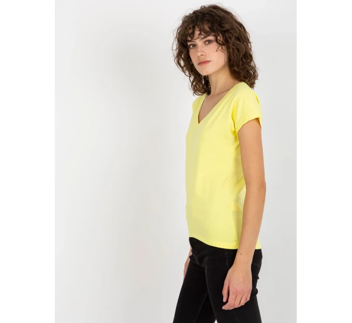Tričko VI TS model 17967098 světle žlutá - FPrice