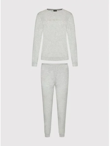 Dámske pyžamo 164234 1A223 - 06110 - Sivá - Emporio Armani