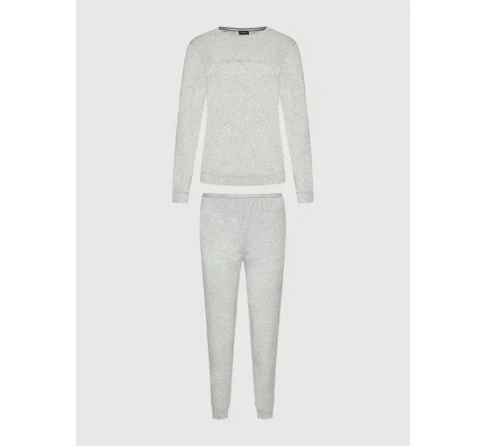 Dámske pyžamo 164234 1A223 - 06110 - Sivá - Emporio Armani