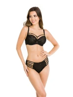 Dámské kalhotky brazilky  BLACK model 17765972 - MEDIOLANO