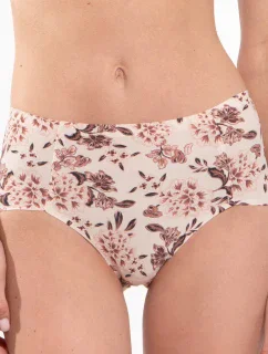 DÁMSKE MIDI NOHAVIČKY L-POL5028MD-N