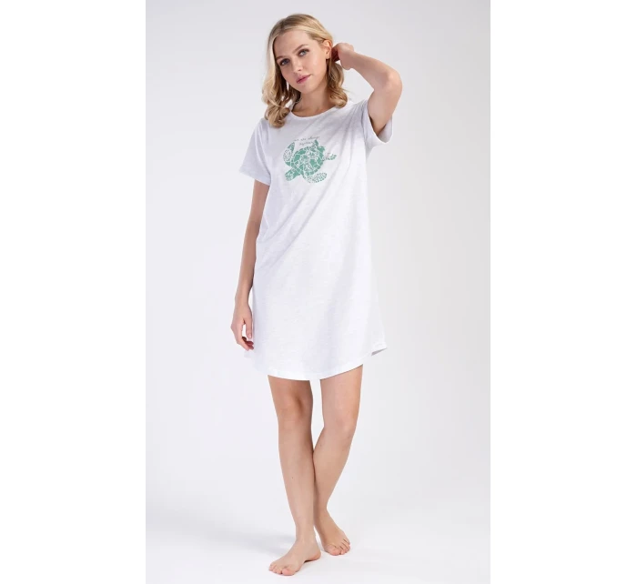 Dámská noční košile s krátkým rukávem model 20207788 - Vienetta