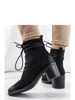 Topánky na podpätku model 204856 Solea