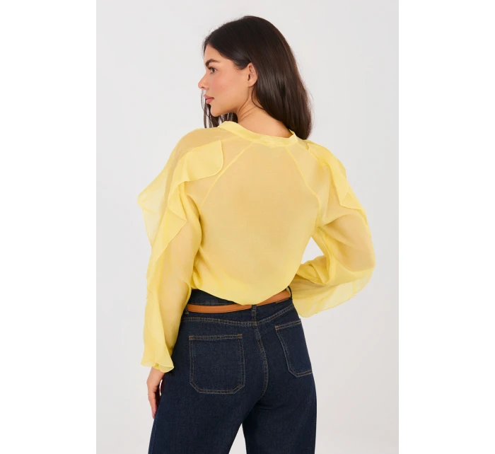 Košeľa s dlhým rukávom model 224143 Továrenská cena