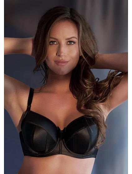 Dámská podprsenka model 5901523 Charlotte 30 E Černá - Parfait Dámská podprsenka model 5901523 Charlotte 30 E Černá - Parfait