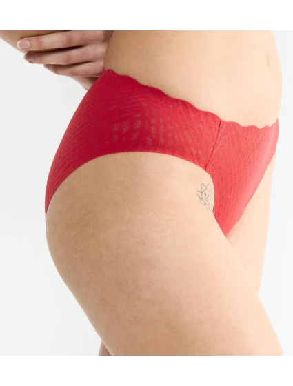 sloggi ZERO Feel Bliss Festive High leg - SHANGHAI RED - SLOGGI SHANGHAI RED - SLOGGI