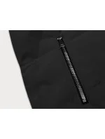 Černá oboustranná dámská vesta model 18485817 - S'WEST Černá oboustranná dámská vesta model 18485817 - S'WEST