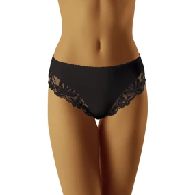 Dámske nohavičky Lara black - WOLBAR