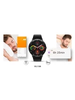 VELTORI VT160-1 Smartwatch Čierny silikónový remienok