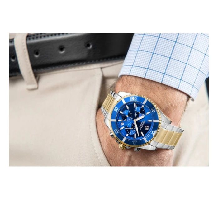 Pánske hodinky Giewont Chronograph Sapphire Multicolour GW3970-B5 Pánske hodinky Giewont Chronograph Sapphire Multicolour GW3970-B5