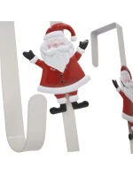 39CM DRŽIAK NA TRSTINU SANTA CLAUS