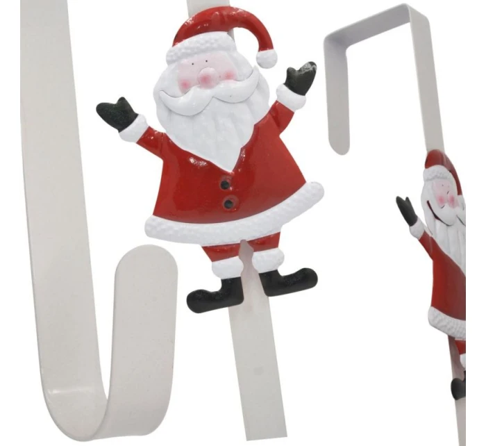 39CM DRŽIAK NA TRSTINU SANTA CLAUS