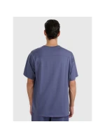 Pánské tričko oversize s potiskem model 21877559 - 4F