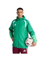 Pánska bunda adidas Tiro 26 Competition All Weather Jacket zelená KB0136 pánska Pánska bunda adidas Tiro 26 Competition All Weather Jacket zelená KB0136 pánska