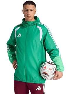 Pánska bunda adidas Tiro 26 Competition All Weather Jacket zelená KB0136 pánska