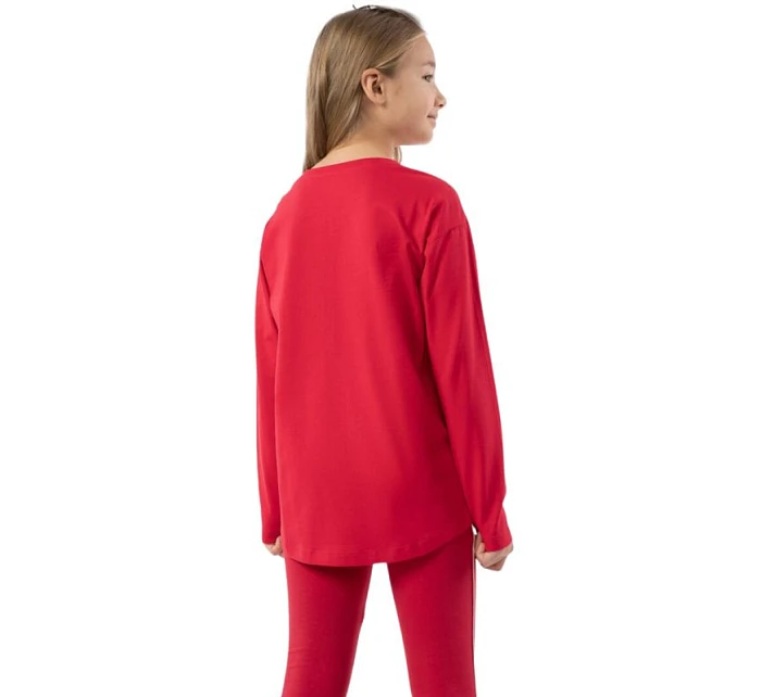 Dievčenské tričko HJZ22-JTSDL002 62S - 4F