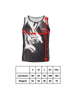 Iron Pro MFC PATRIOTIC "EAGLE" boxerské tričko M 06116-01M