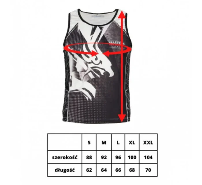 Iron Pro MFC PATRIOTIC "EAGLE" boxerské tričko M 06116-01M