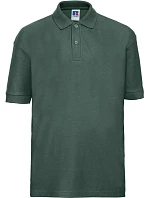 Russell Athletic 539B Detské polo tričko z piké 10.539B fľaškovozelené