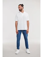 Piqué polo 10. bright royal model 22474014 - Russell Athletic Piqué polo 10. bright royal model 22474014 - Russell Athletic