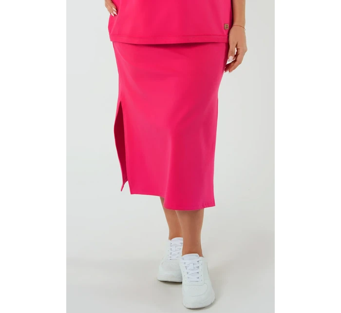 Talianska móda Stella maxi farba: fuchsiová