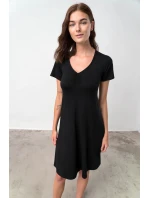 Vamp - Pohodlné dámske šaty - Syrah 18483 - Vamp Vamp - Pohodlné dámske šaty - Syrah 18483 - Vamp