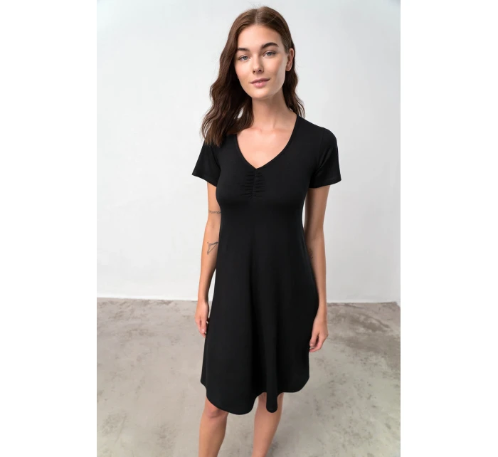 Vamp - Pohodlné dámske šaty - Syrah 18483 - Vamp Vamp - Pohodlné dámske šaty - Syrah 18483 - Vamp