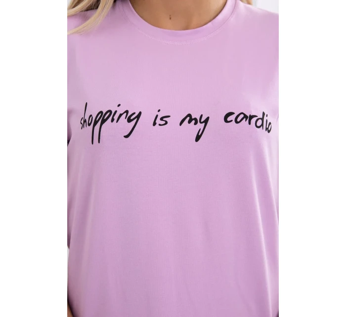 je moje kardio fialová model 18744475 - K-Fashion je moje kardio fialová model 18744475 - K-Fashion