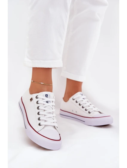 Dámské Nízké Tenisky Big Star model 21705162 Bílé - Big Star Shoes