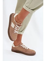 Dámské tenisky Big Star TT274177 béžové Dámské tenisky Big Star TT274177 béžové