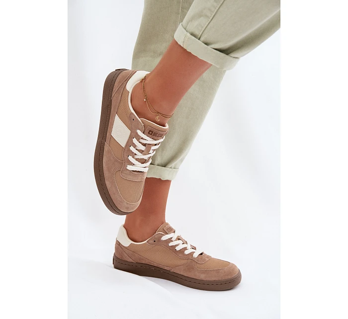 Dámské tenisky Big Star TT274177 béžové Dámské tenisky Big Star TT274177 béžové