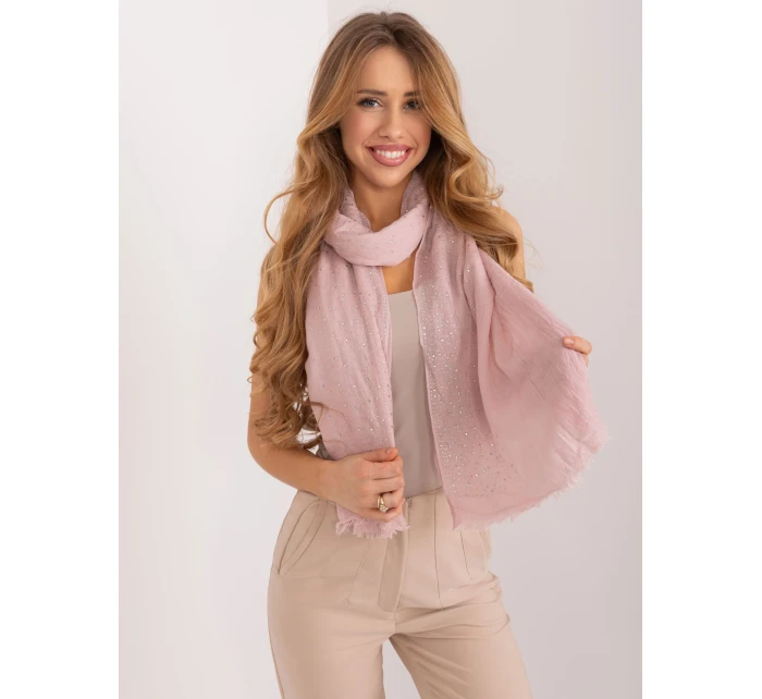 Chustka AT CH EH model 19737924 jasny różowy - FPrice