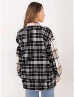 Košile KS černá a béžová model 17814484 - FPrice