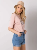 Tričko DS TS 1114.10P svetlo ružová